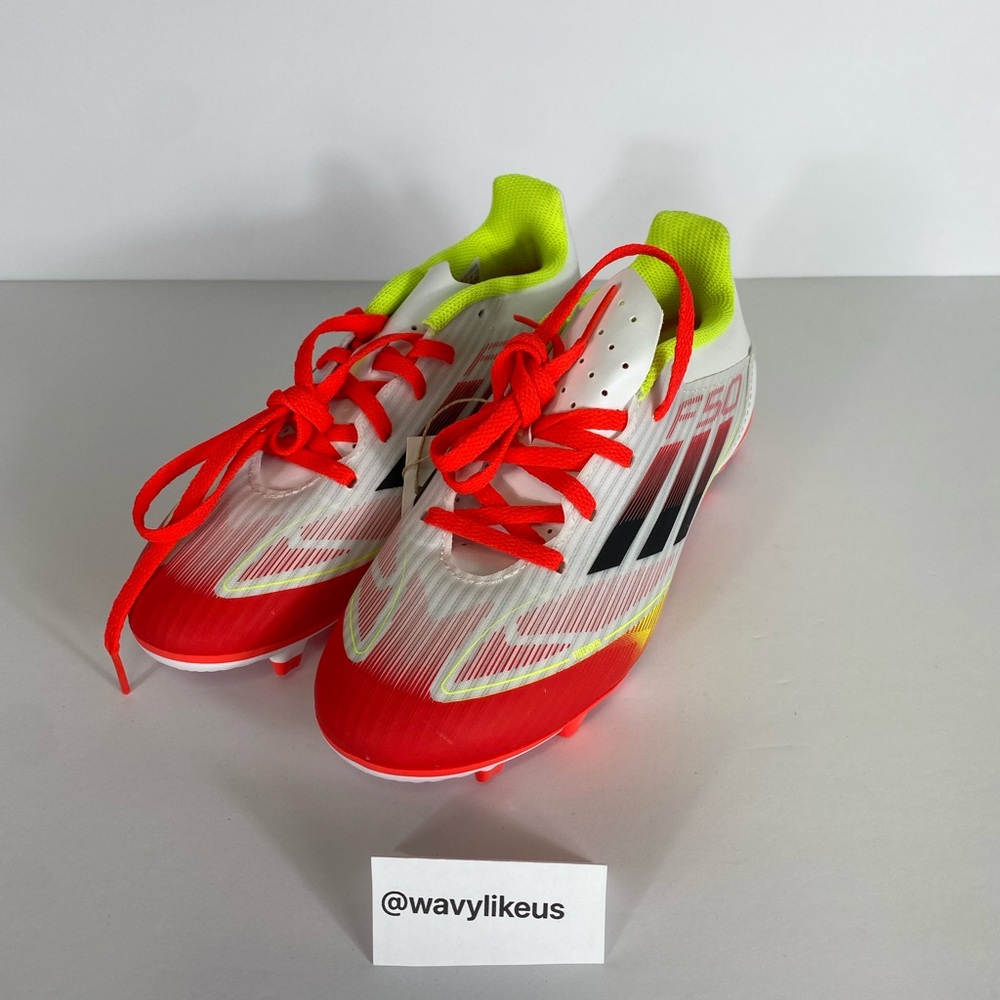 Adidas Red and White Sneakers for Performance